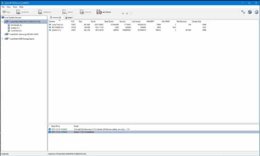 Active File Recovery Screenshot 1