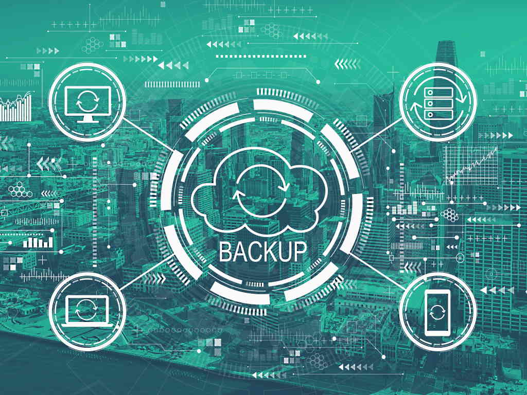 Backup verschiedene Datentraeger