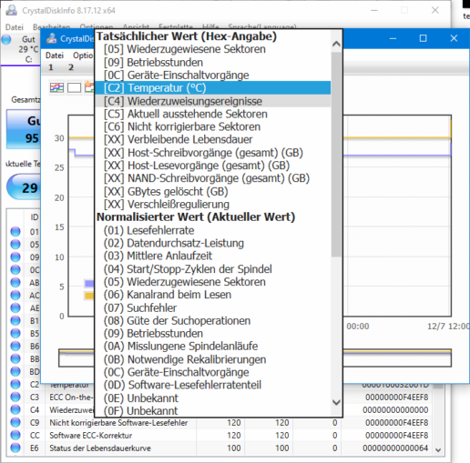 CrystalDiskInfo Screenshot 2 Tools