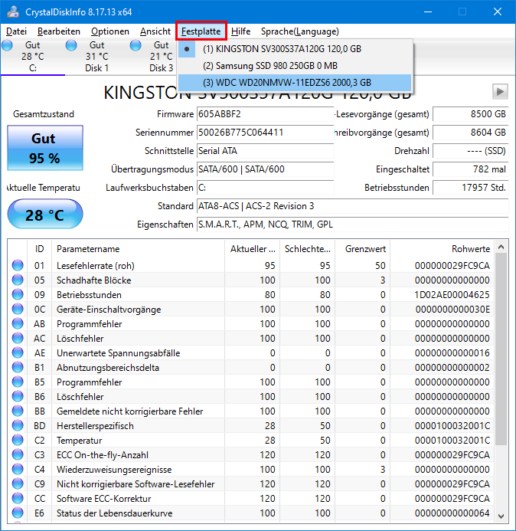 CrystalDiskInfo Screenshot 7