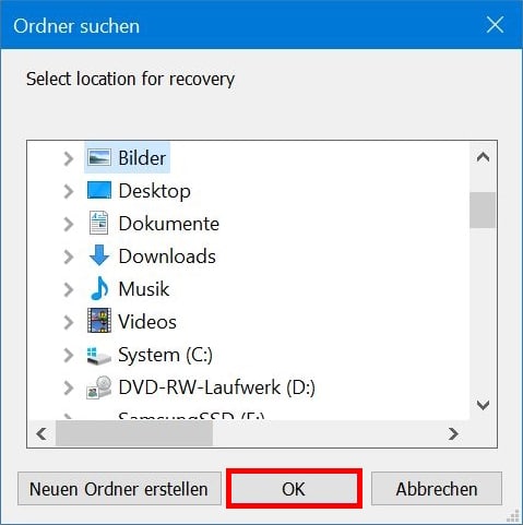 Daten von SSD wiederherstellen Recuva Screenshot 7