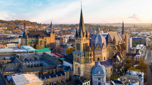 Datenrettung Aachen Panoramaaufnahme mit Dom