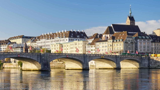 Datenrettung Basel Blick über den Rhein