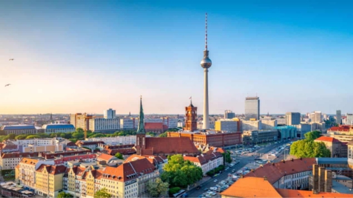 Datenrettung Berlin Panoramaaufnahme mit Fernsehturm