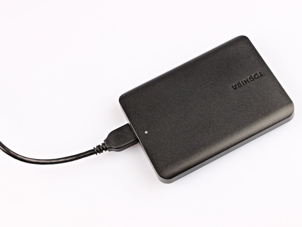 Externe Festplatte als separates Einsatzszenario bei der Datenrettung