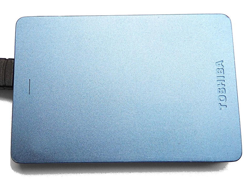 Externe Toshiba Festplatte