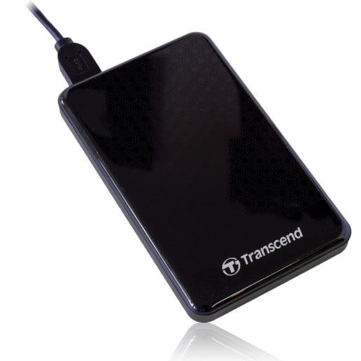 Externe Festplatte Firma Transcend