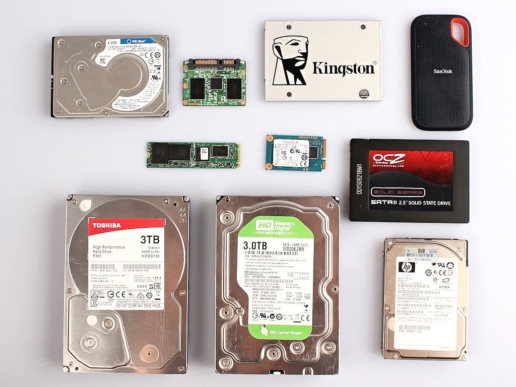 Datenrettung Festplatte - Hauptbild