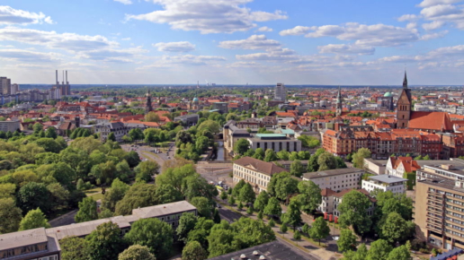 Datenrettung Hannover- Luftbild