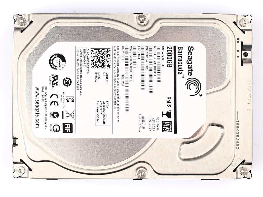 HDD Festplatte aus RAID