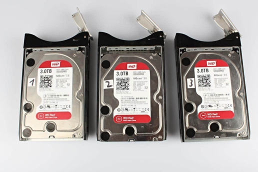 RAID 5 Datenrettung mehrere defekte HDDs