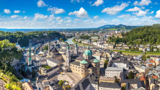 Datenrettung Salzburg Panorama der Stadt