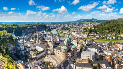 Datenrettung Salzburg Panorama der Stadt