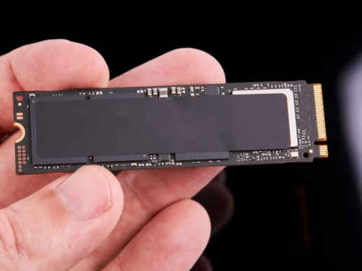 SSD NAND Flash-Speicher aus Laptop