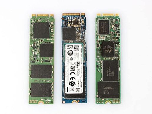 Datenrettung M2 SSD mit Controllern