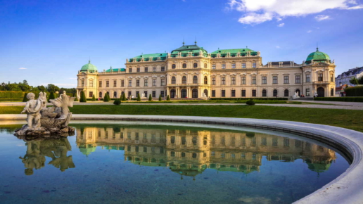 Datenrettung Wien Schloss Schönbrunn