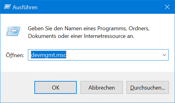 Deaktivierung USB-Controller ausschalten USB-Stick - Screenshot 1