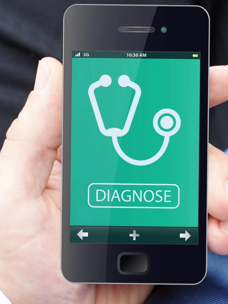 anfangs steht Diagnose Datenrettung Koeln