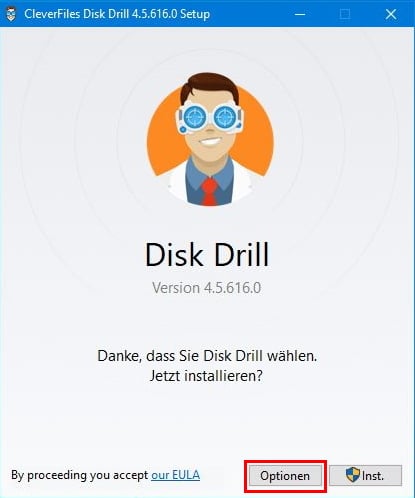 Disk Drill Screenshot 1