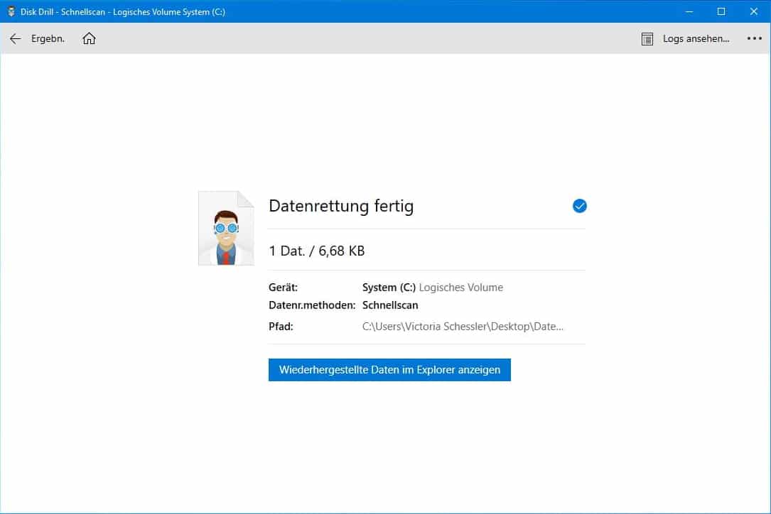 Disk Drill Screenshot 10