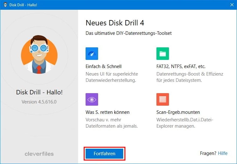 Disk Drill Screenshot 3