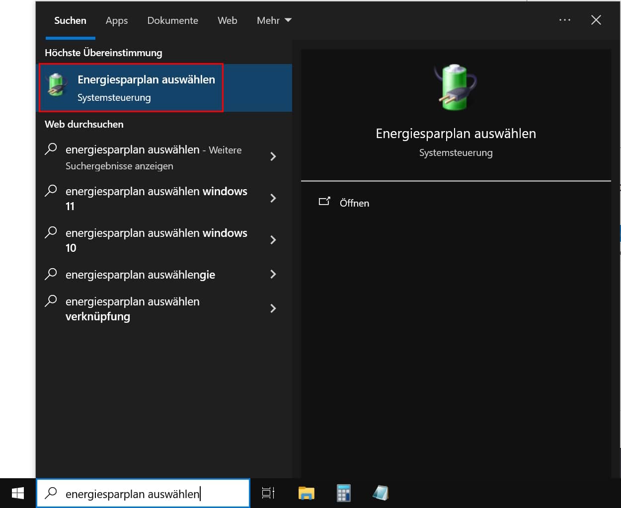 externe Festplatte wiederherstellen - selektives Anhalten USB deaktivieren - Screenshot 1