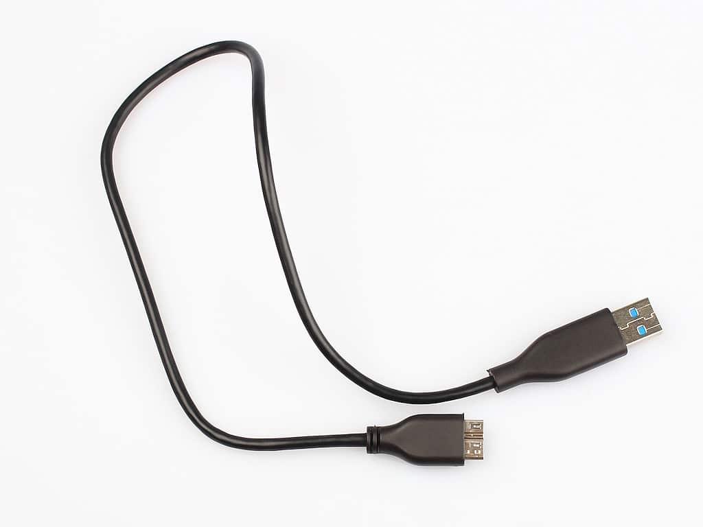 Datenkabel Grund für externe Festplatte wird nicht erkannt