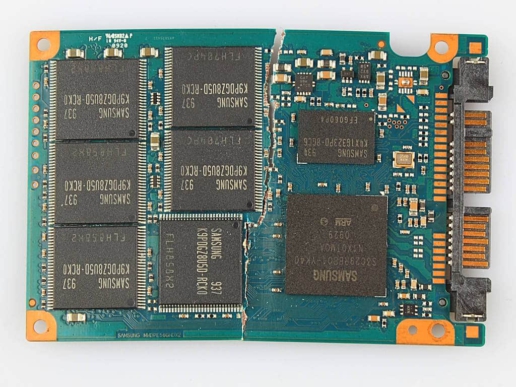 Datenrettung SSD wegen gebrochener Platine