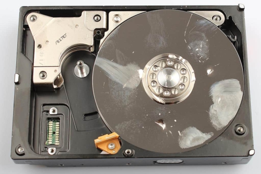 Festplatte defekt - Titelbild