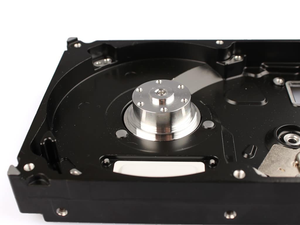 Festplatte macht Geräusche wegen defektem Motor