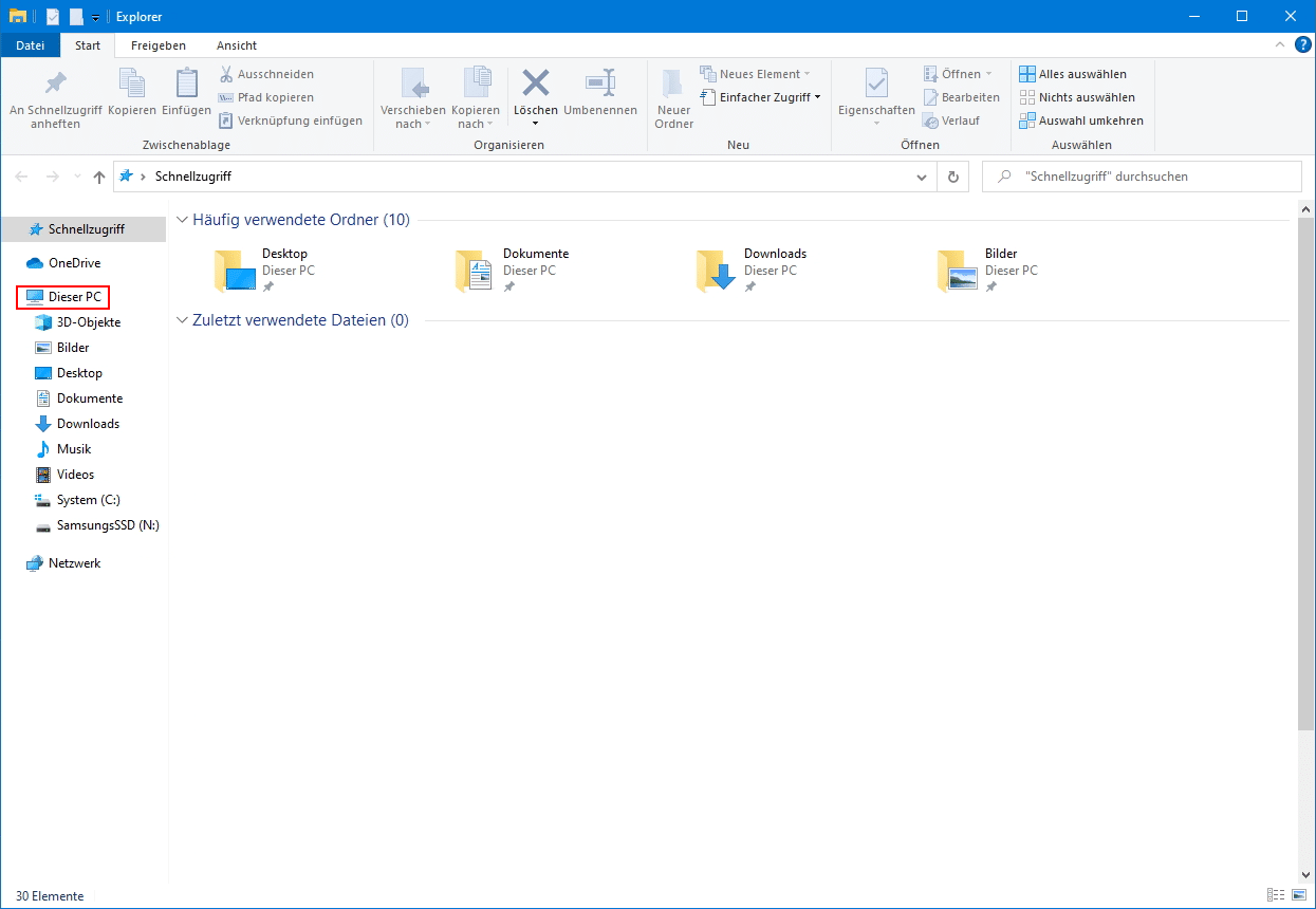 Festplatte wiederherstellen - Daten kopieren - Screenshot 1