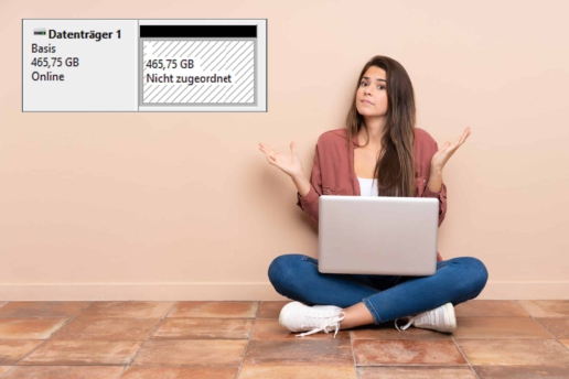 Festplatte wird nicht erkannt - Titelbild