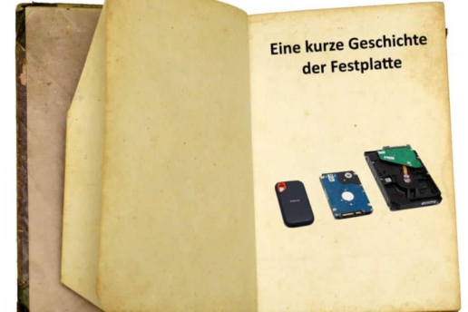 Buch Geschichte der Festplatte