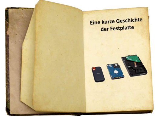 Buch Geschichte der Festplatte