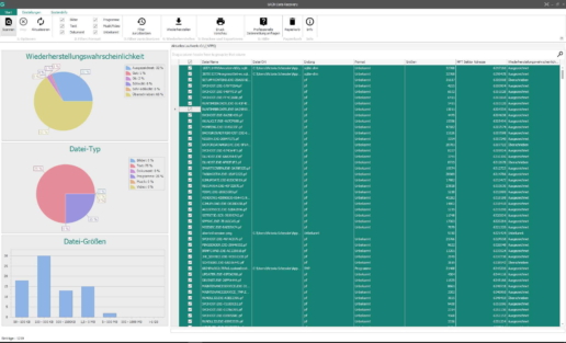 GRÜN Data Recovery Freeware - Screenshot 5