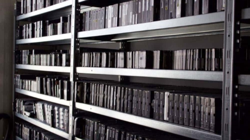 Data Recovery Historie Festplattenarchiv