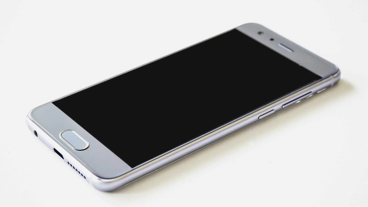 Handy der Marke Huawei im Boot-Loop