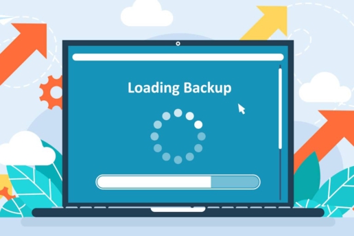 Software inkrementelles Backup symbolisch