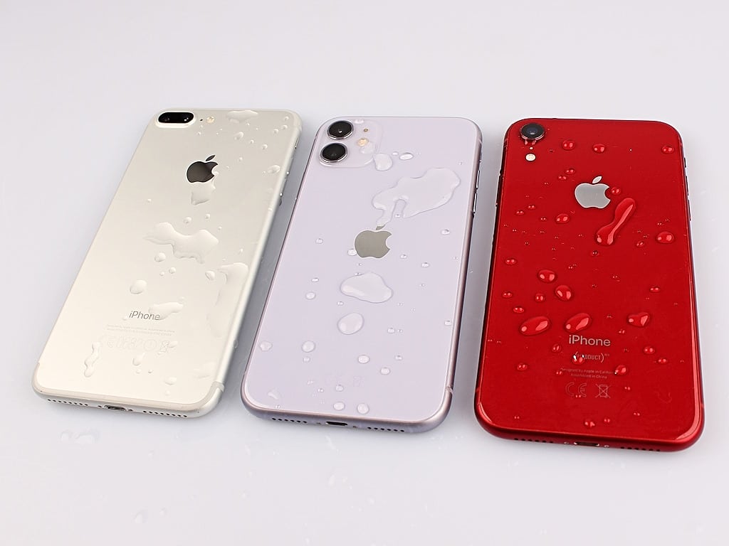 Handeln bei iPhone nach Wasserkontakt
