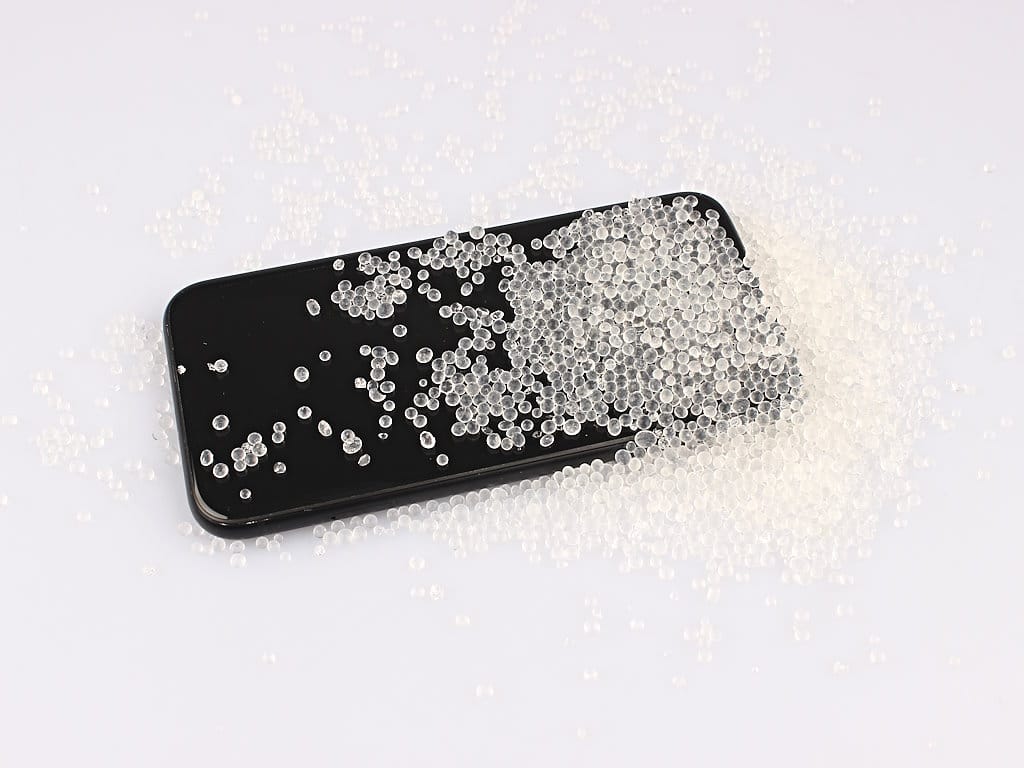 iPhone von innen trocknen