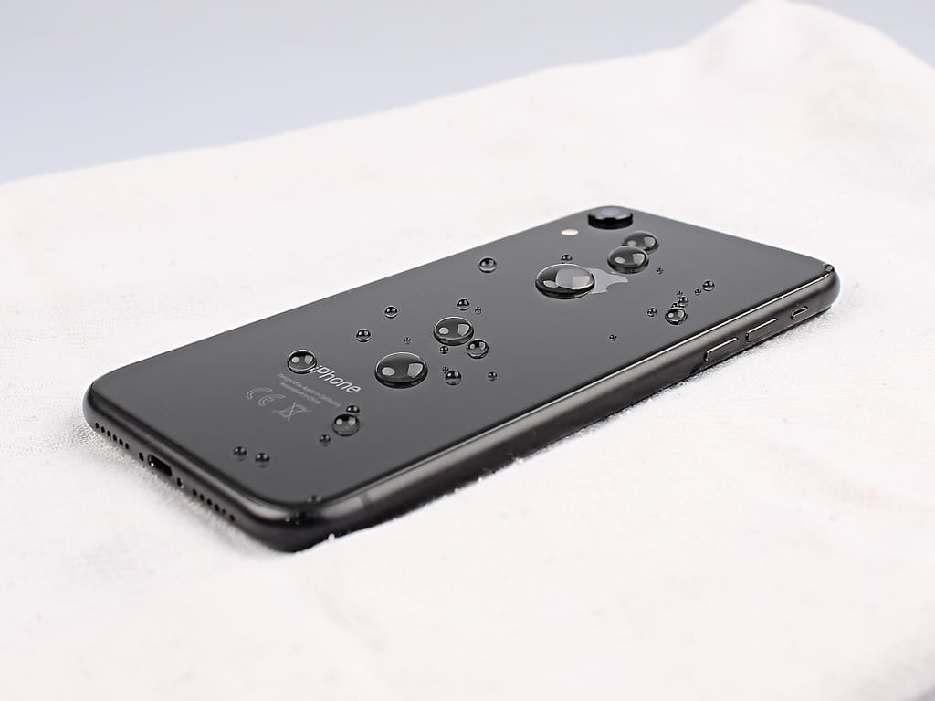 Ursachen für nasse iPhones