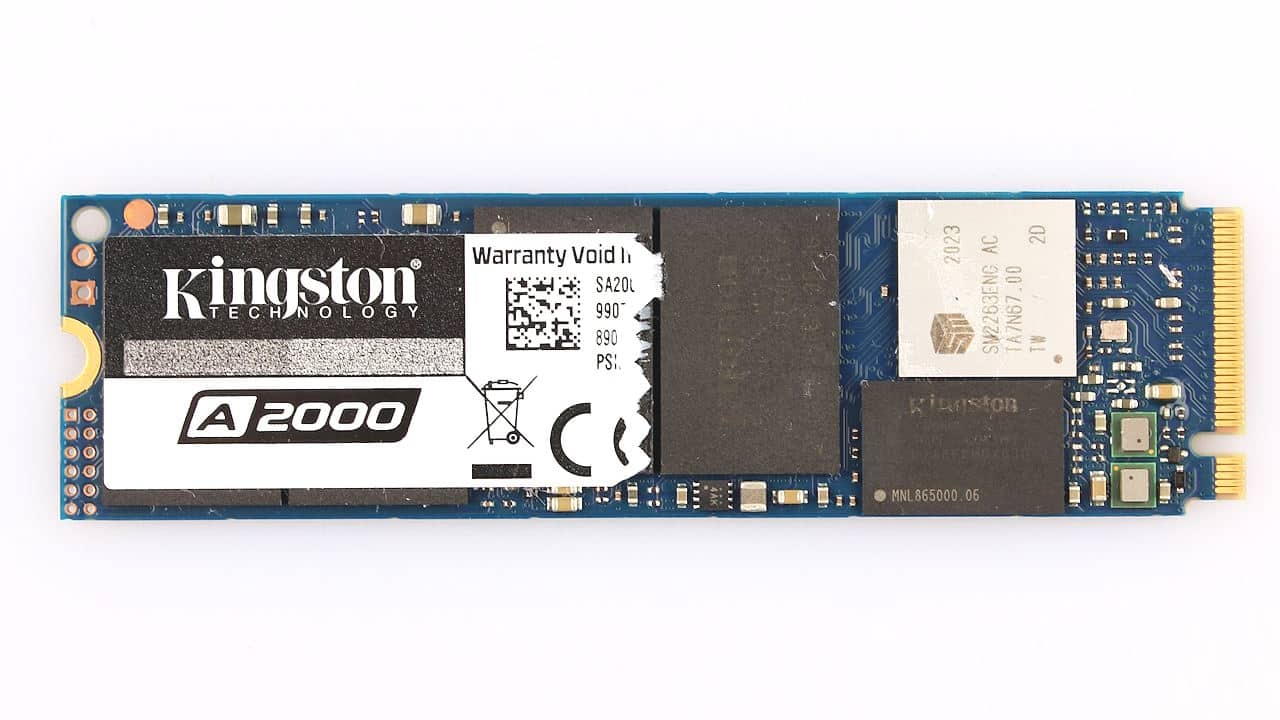 M.2 NVMe SSD wird nicht erkannt - Sitz prüfen