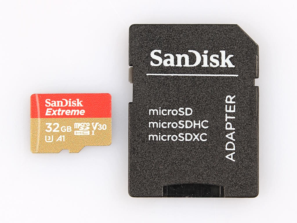 Micro SD-Karte wird nicht erkannt - Adapter