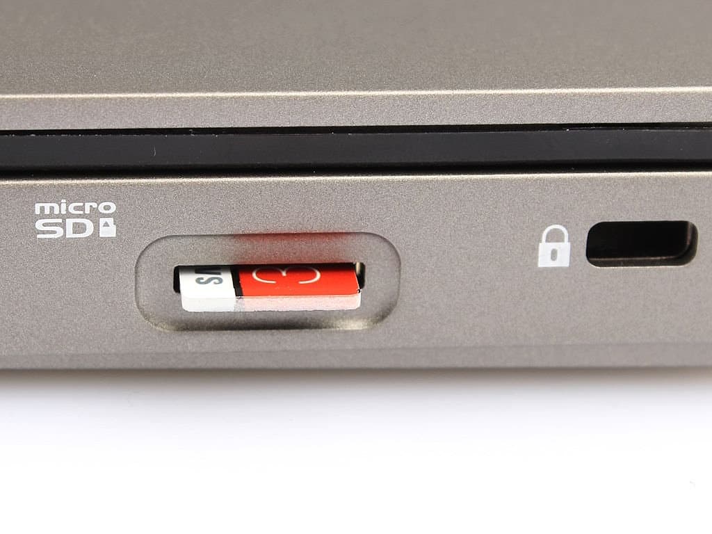 Micro SD-Karte wird nicht erkannt Anschluss Laptop
