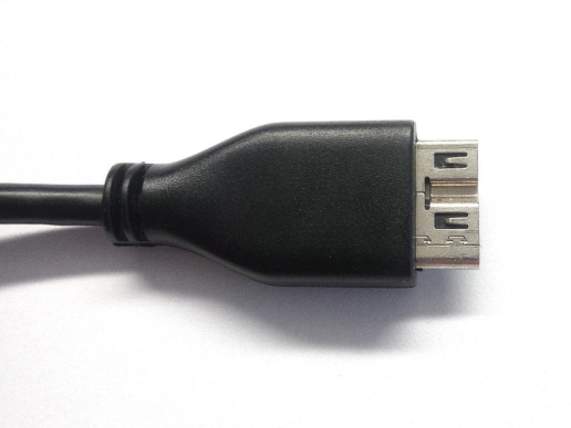 Micro-USB-B-Anschluss externe Festplatte