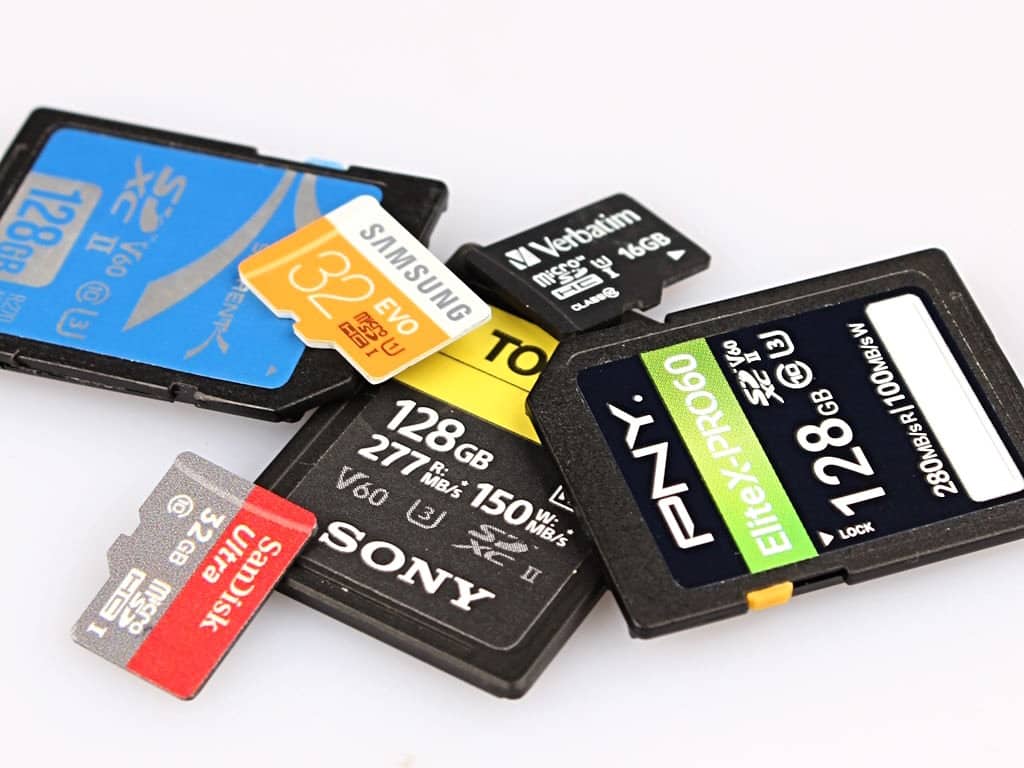 Zusatzhinweise normale und Micro-SD-Karte wird nicht erkannt