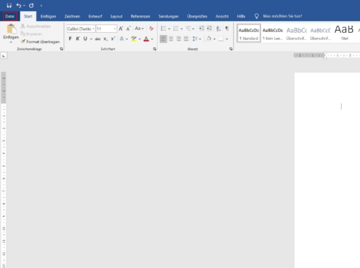 Office Dateien retten Screenshot 1