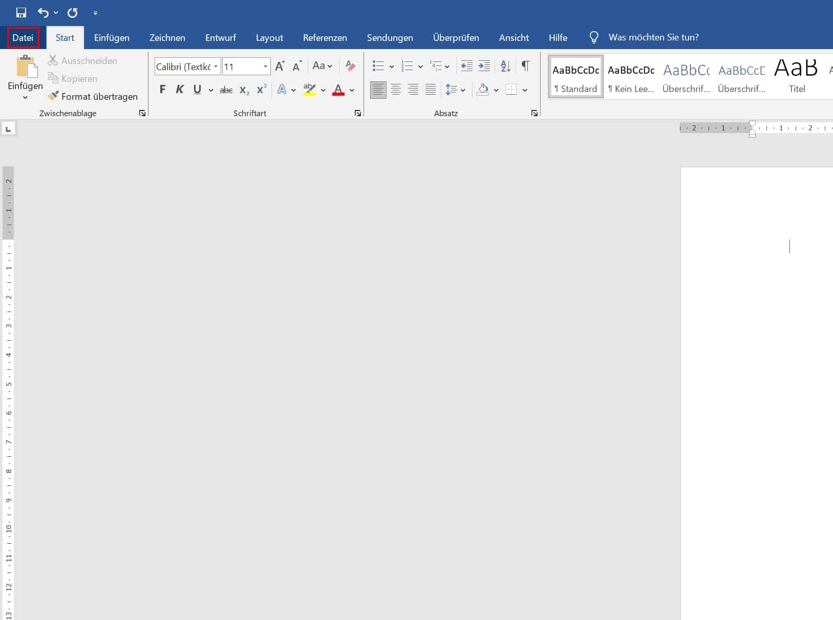 Office Dateien retten Screenshot 1