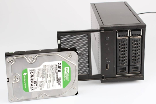 eine intakte HDD genügt bei RAID 1