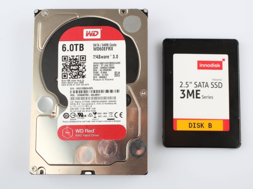 RAID 1 wiederherstellen HDD und SSD im Vergleich